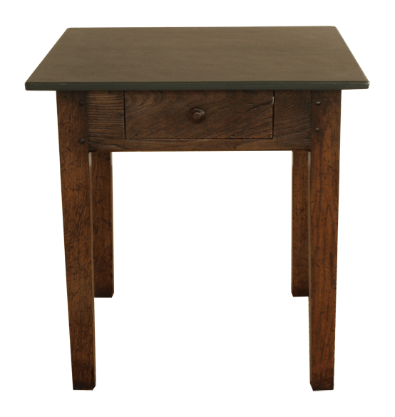 Antique Pastry Slate Top Farmhouse Bakers Table